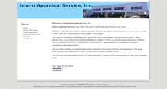 Desktop Screenshot of islandappraisal.com